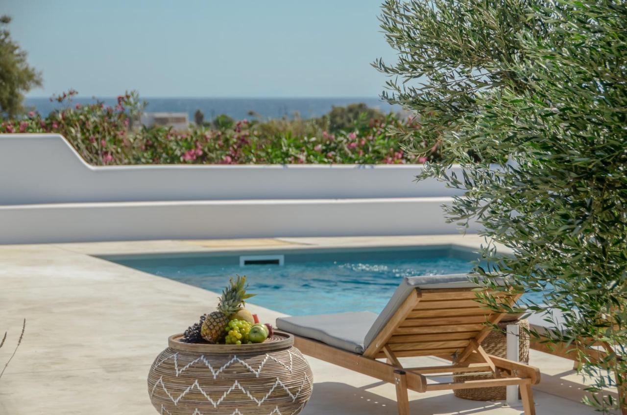 Sea & Olives Suites Hotel And Villas Pláka Exterior foto