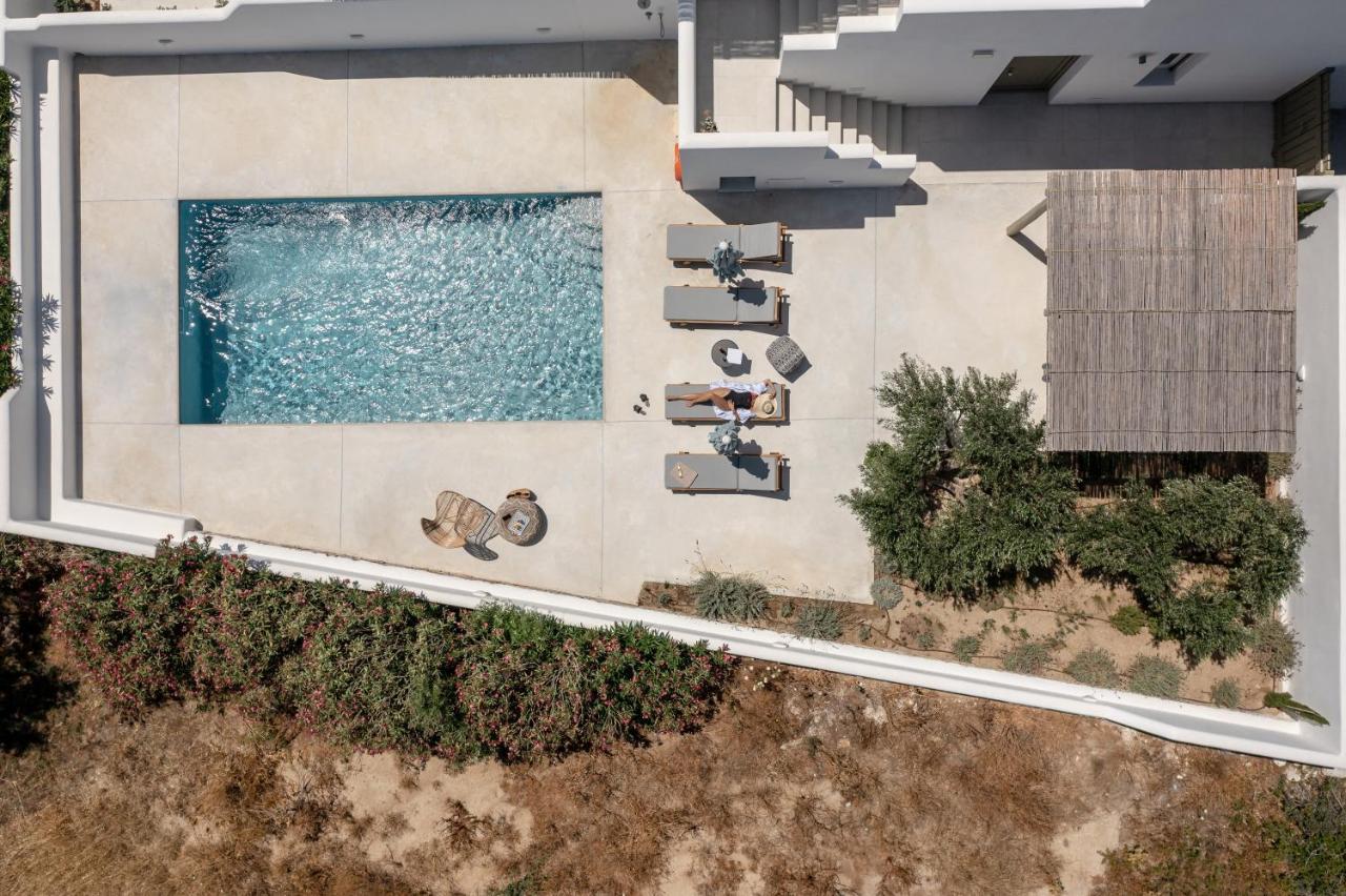 Sea & Olives Suites Hotel And Villas Pláka Exterior foto