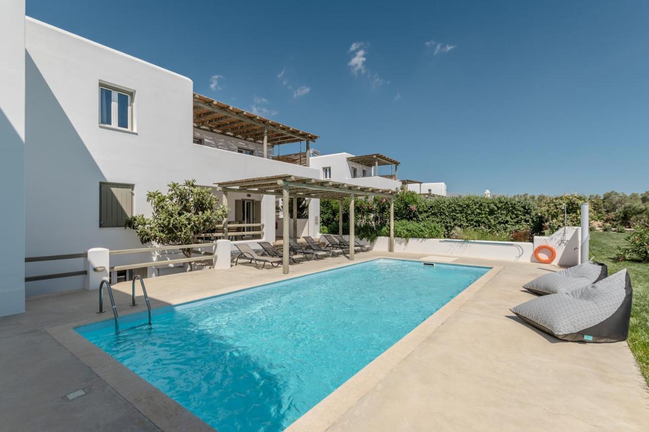 Sea & Olives Suites Hotel And Villas Pláka Exterior foto
