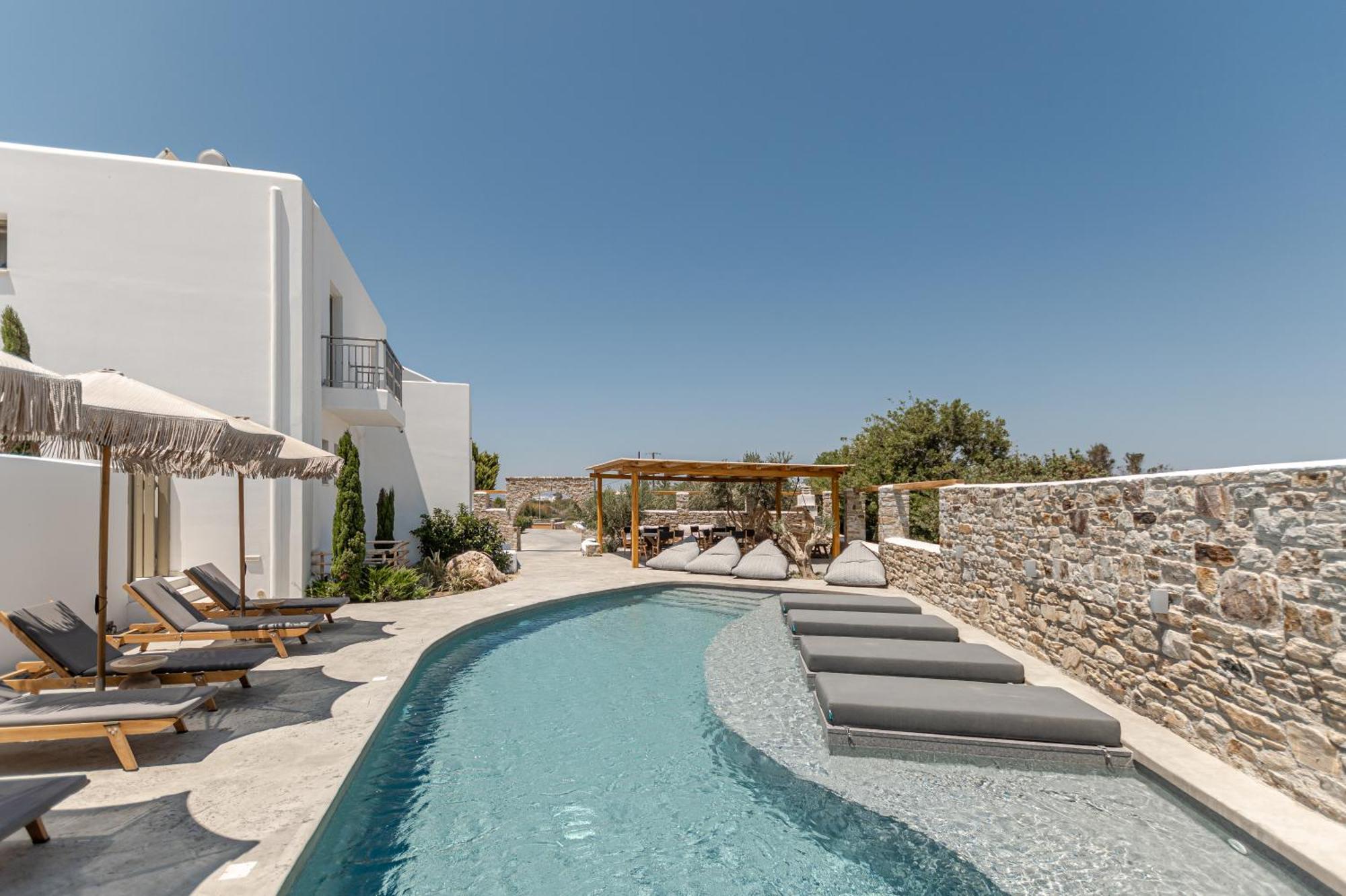 Sea & Olives Suites Hotel And Villas Pláka Exterior foto
