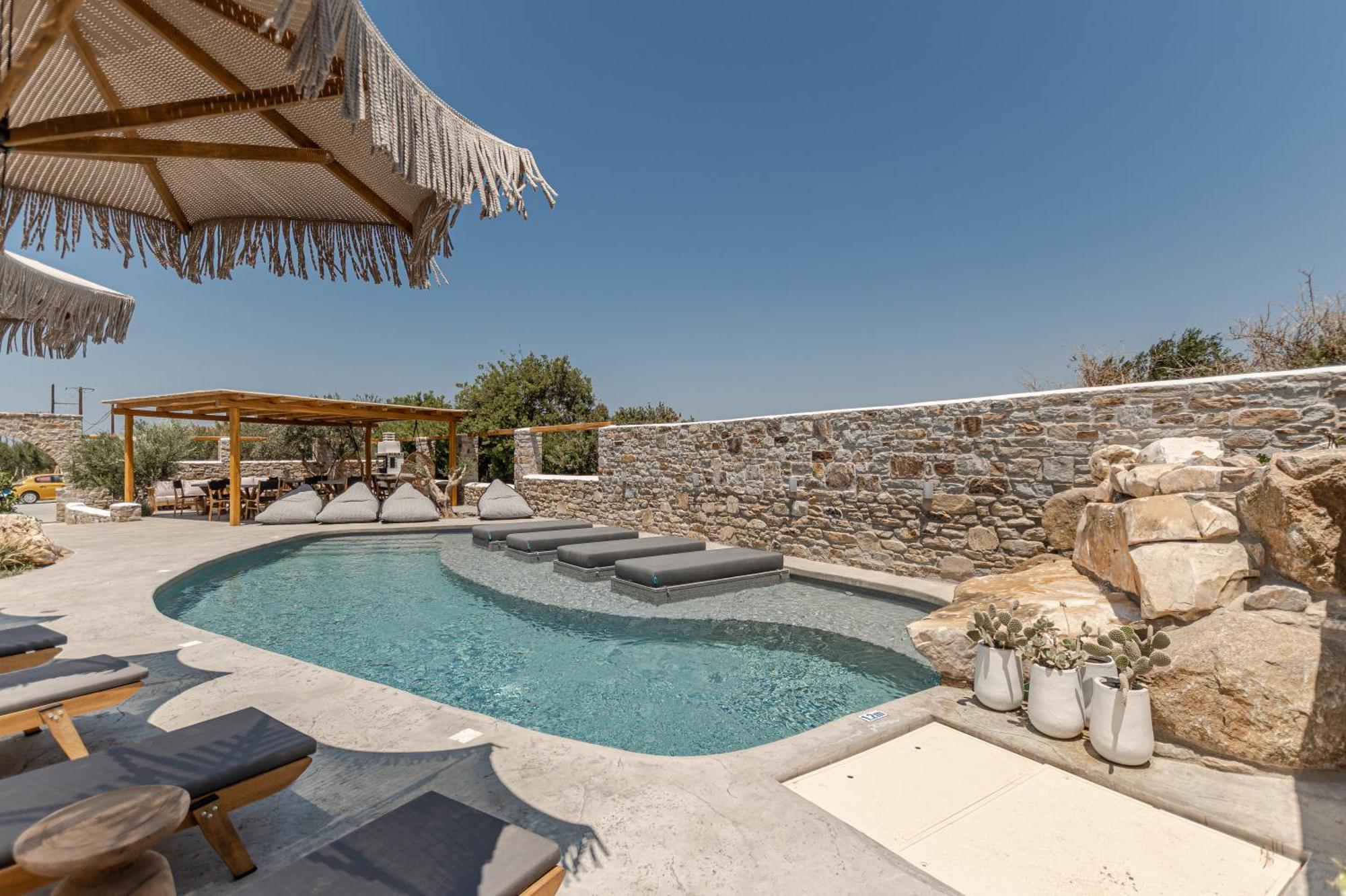 Sea & Olives Suites Hotel And Villas Pláka Exterior foto